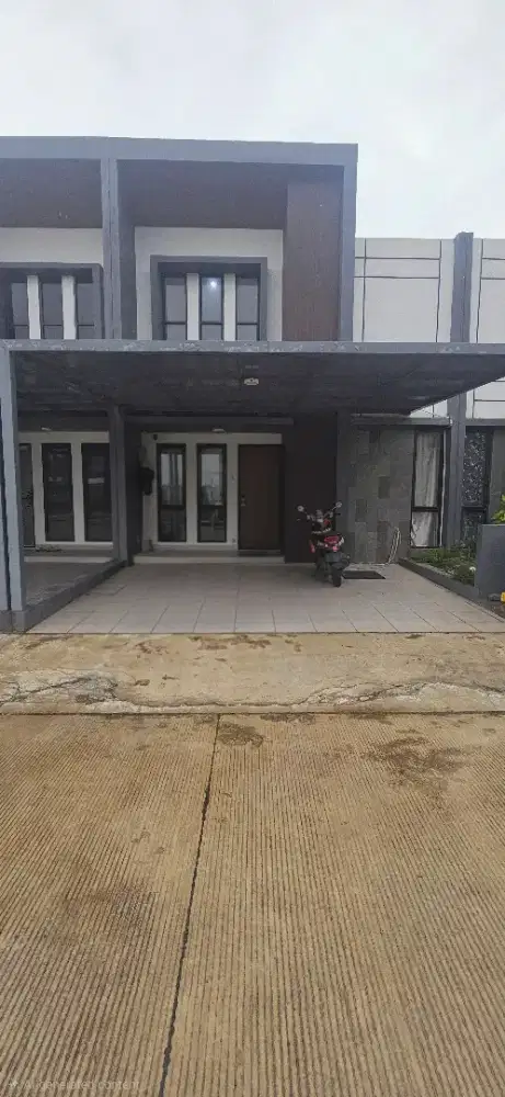 Take Over Rumah Cluster Premium Full Furnished