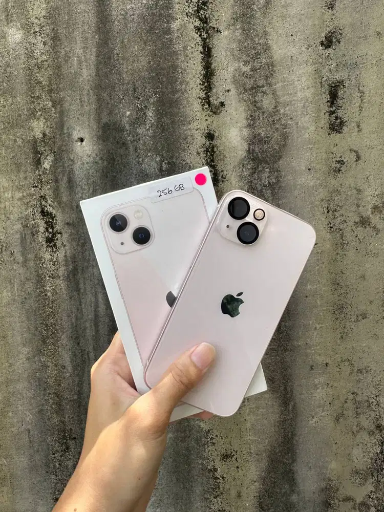 Iphone Ip 13 256 GB Pink iBox Resmi