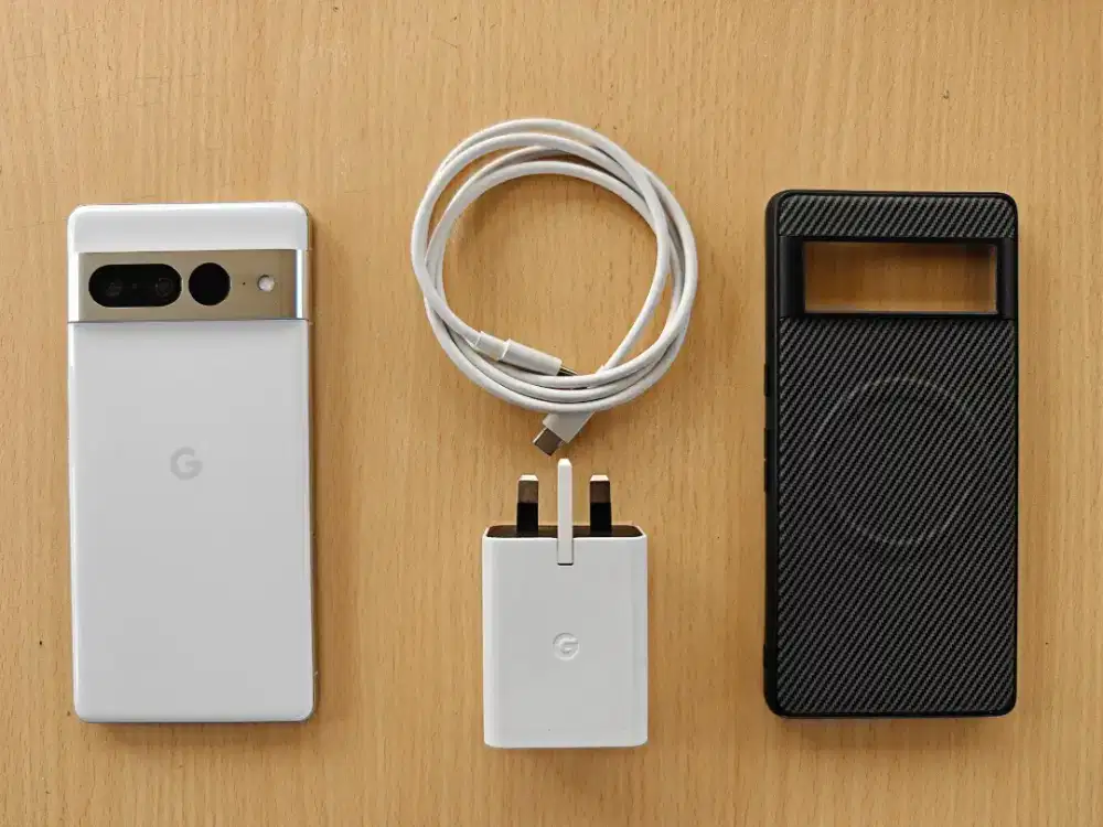 Google Pixel 7 Pro 512gb Fullset IMEI terdaftar BEACUKAI