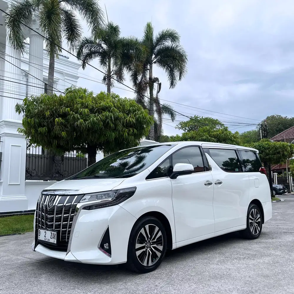 Alphard G at premium 2021 istimewah