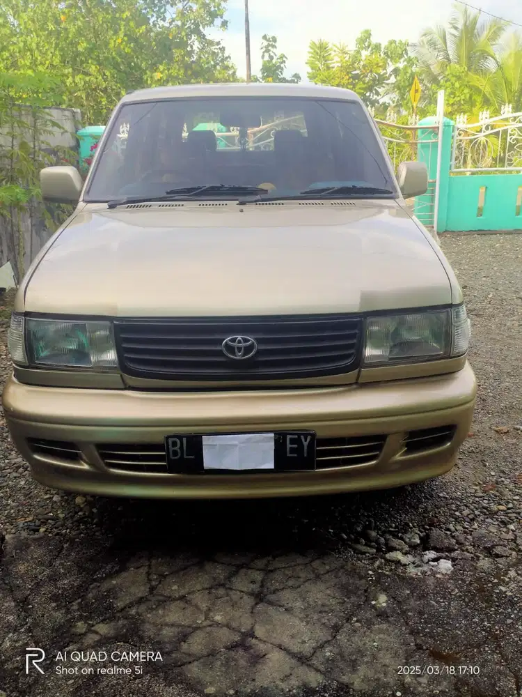 Toyota Kijang 1999 Bensin