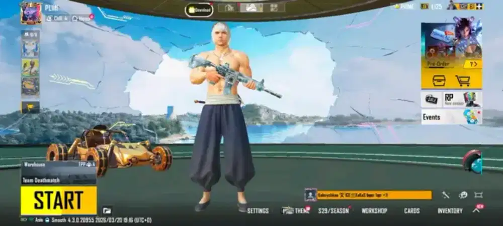 JUAL BELI AKUN PUBG MOBILEE