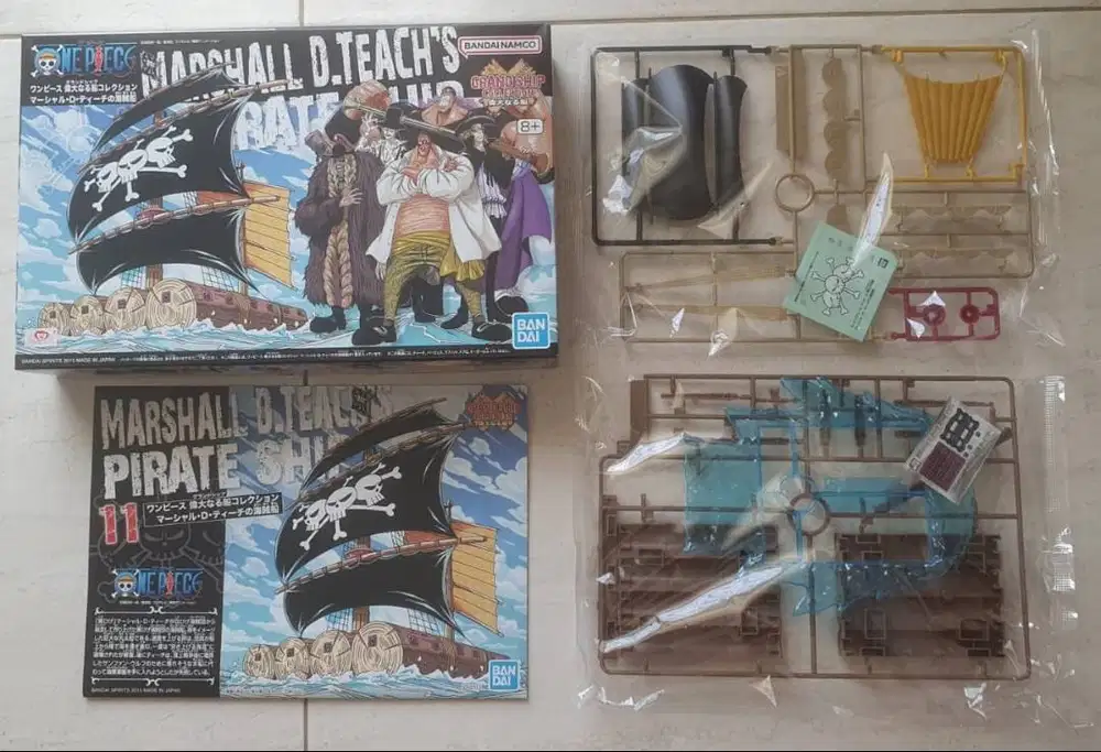 Bandai Marshall D'Teach Pirate Ship (One Piece, Grand Collection)