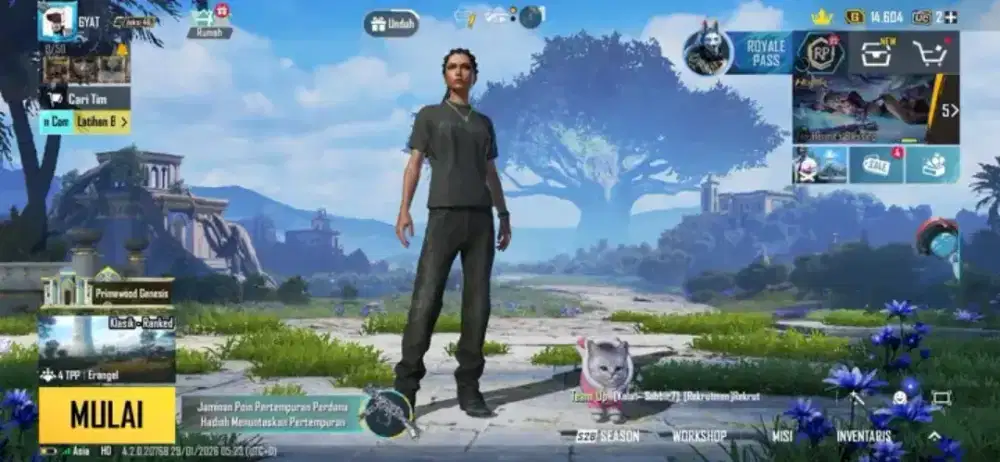 JUAL BELI AKUN PUBG MOBILEE