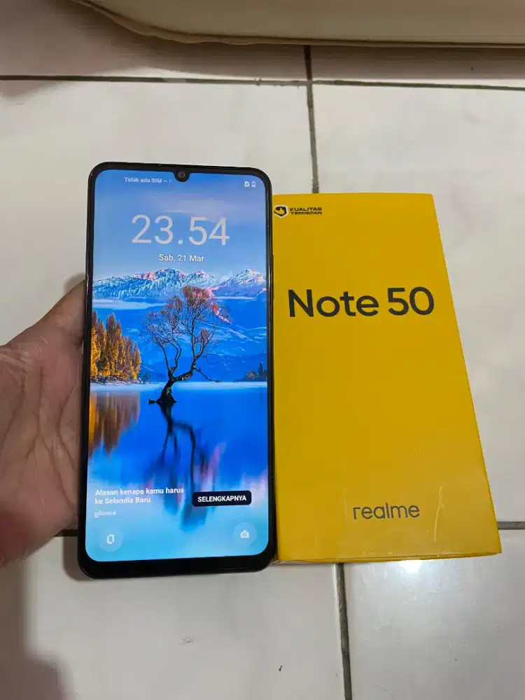 Realme note 50 4+8/64