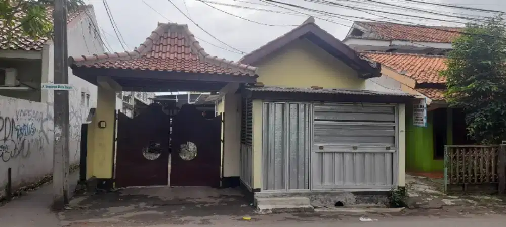 Dijual rumah induk dan 10 kontrakan