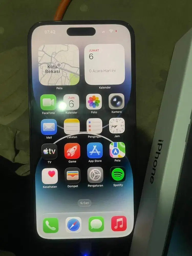 Iphone 14 promax 128gb ex inter