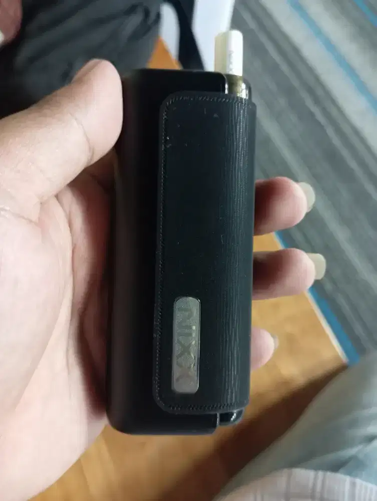 Nixx filter baru buka segel