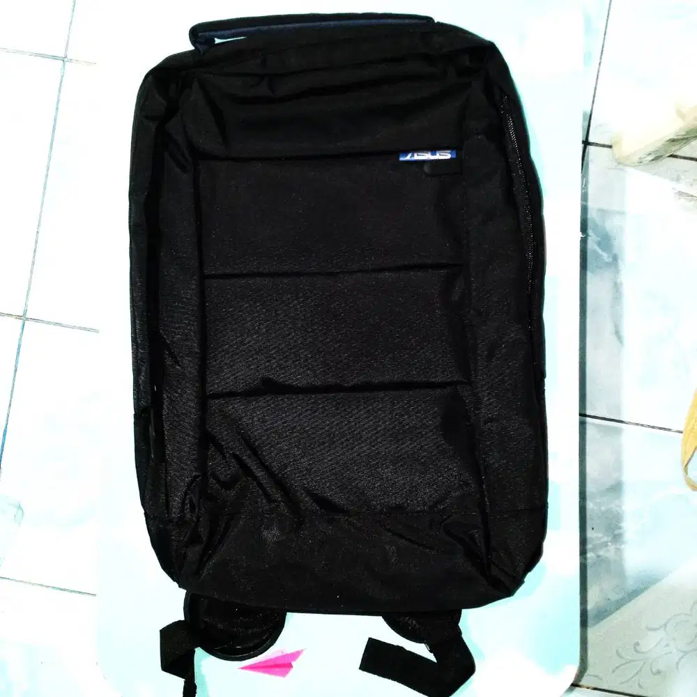 ASUS Tas Ransel Backpack Bonus Laptop Original Hitam
