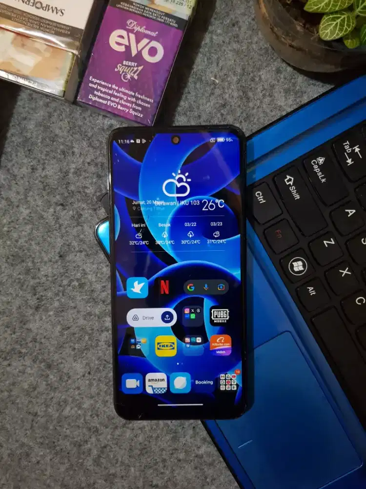 redmi note 10s 6+1/64GB