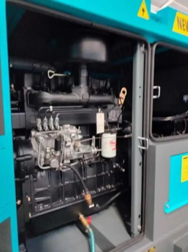 Genset silent emerald 100 kva