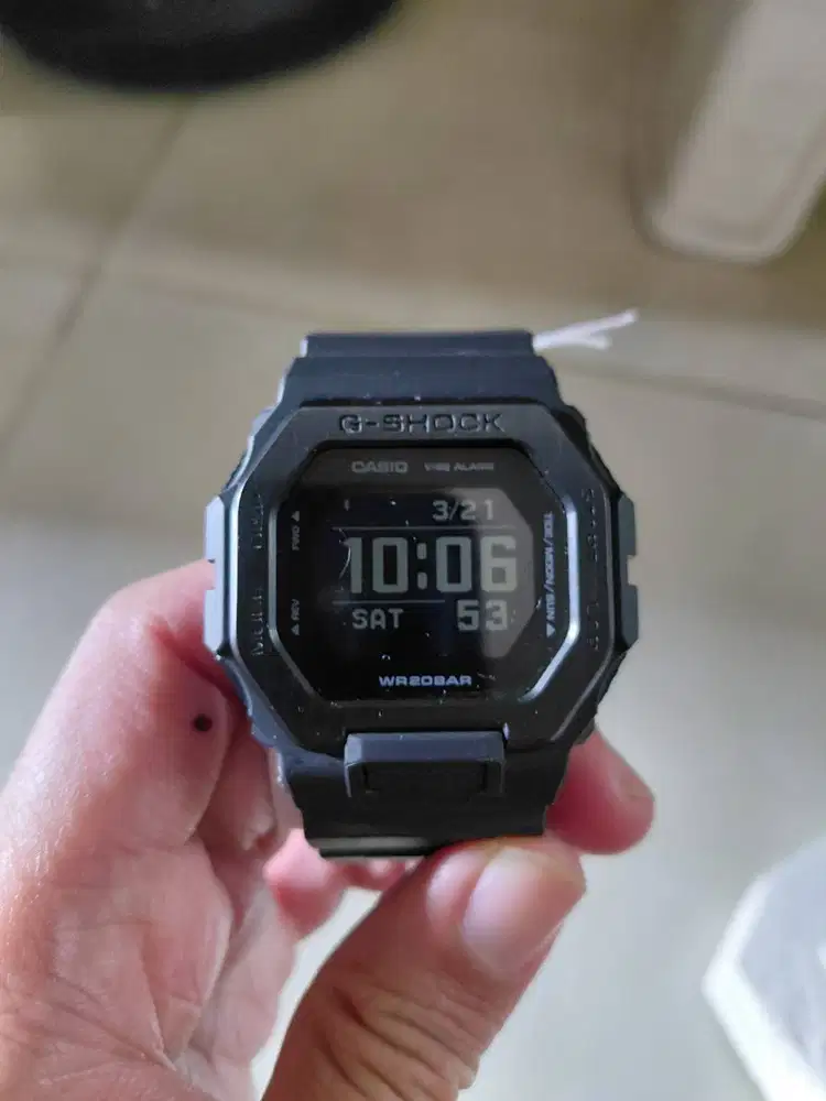 Dijual G-SHOCK GBX 100 - Connect Bluetooth