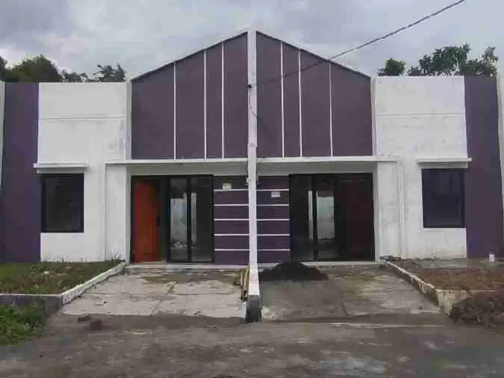 Rumah subsidi LT 72m di Timur Cibubur