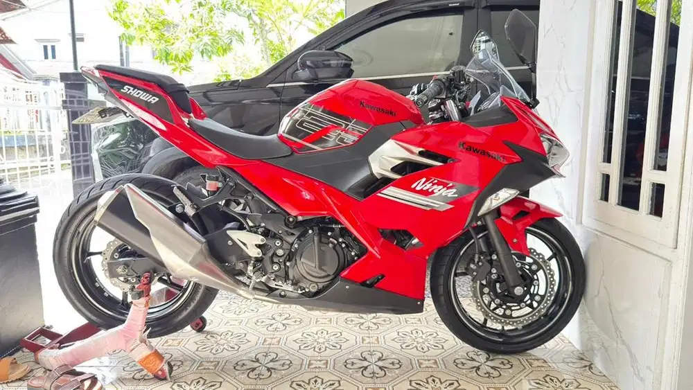 kawasaki Ninja 250 2022
