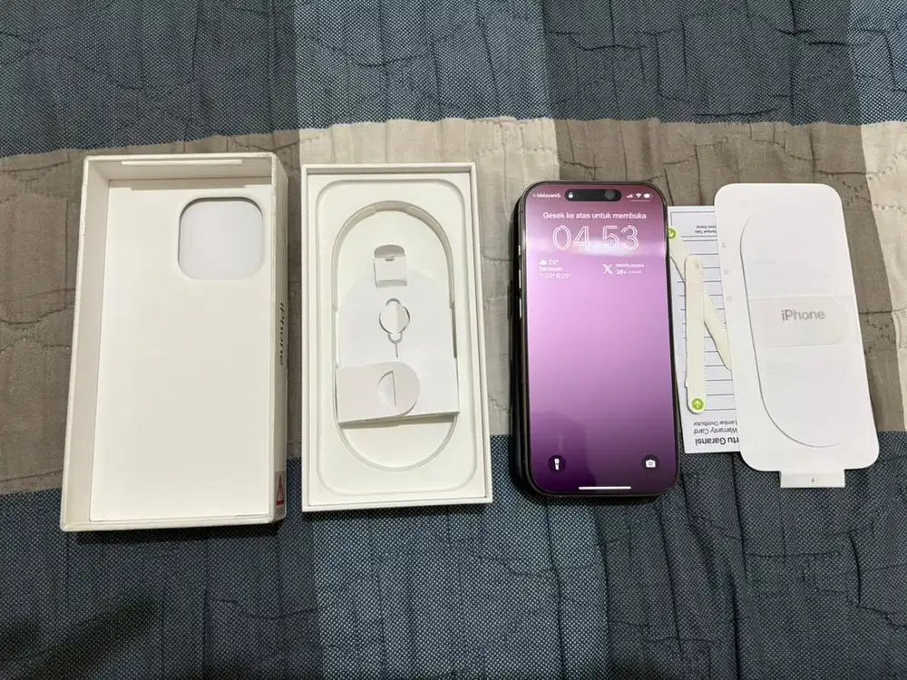 Dijual Iphone 16 Pro 256 Natural