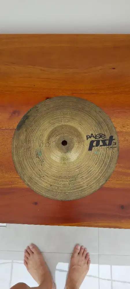Cymbal Splash Paiste PST 3 10