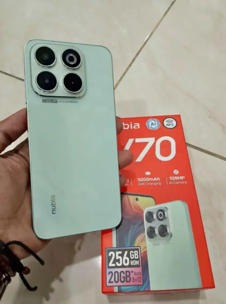 Nubia V70 Nominus fullset