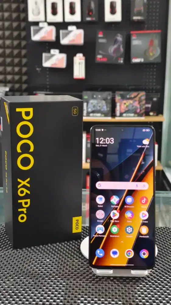 Poco X6 Pro 5G Black 12/512