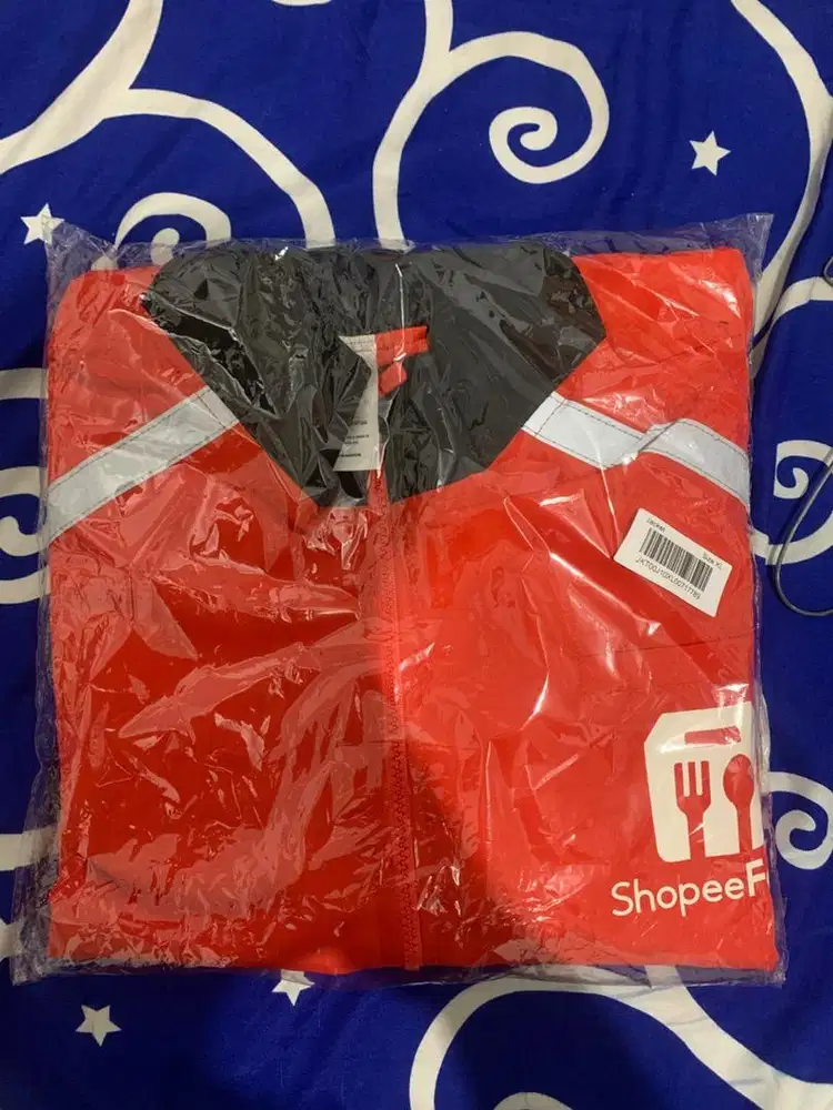 JAKET SHOPEEFOOD DRIVER