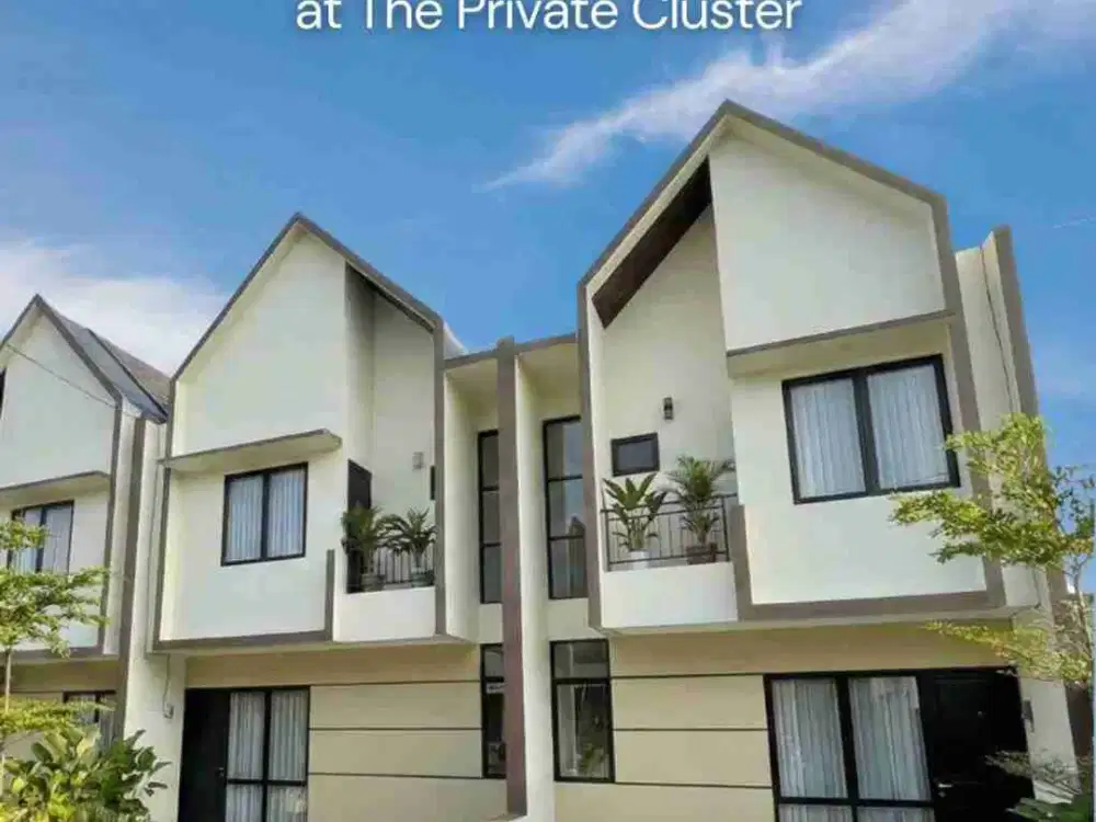 Dijual Rumah Cluster SIAP HUNI Bisa KPR Pd. Benda Pamulang Tangsel Tangerang Selatan