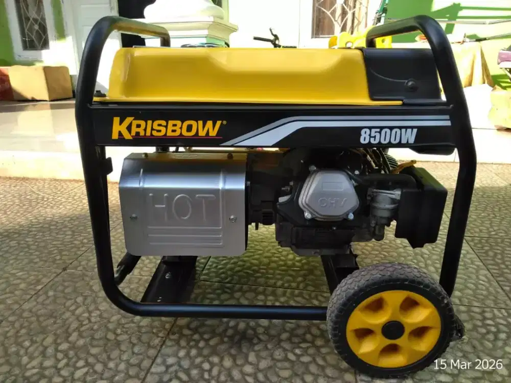 Genset Krisbow 8500 Watt Normal Bisa COD