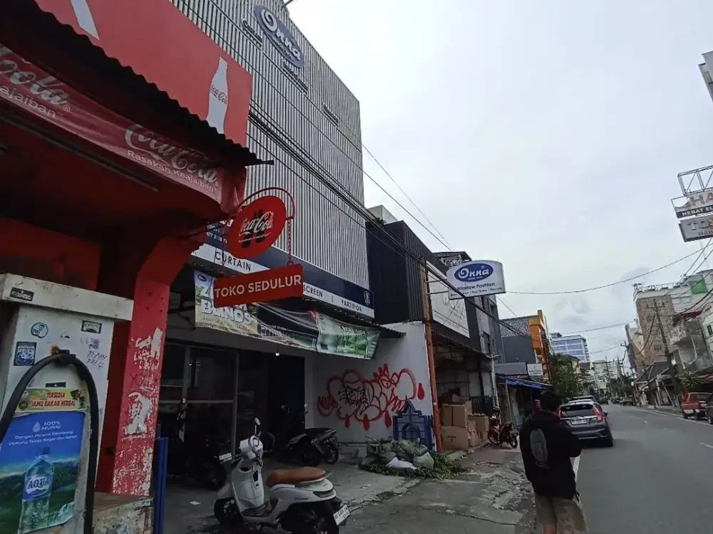 Dijual RUKO lokasi strategis di  Jl. Jogonegaran yogyakarta dekat teras malioboro, bakpia pathuk jl dagen, smp stella duce 1 jogja