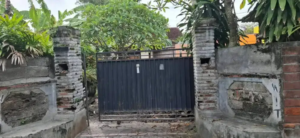 Di jual tanah  jalan Danau Tempe , Sanur, Bali