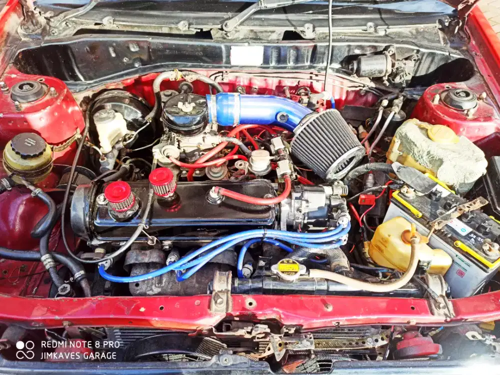 Starlet EP71 SE1.3 mulus lengkap