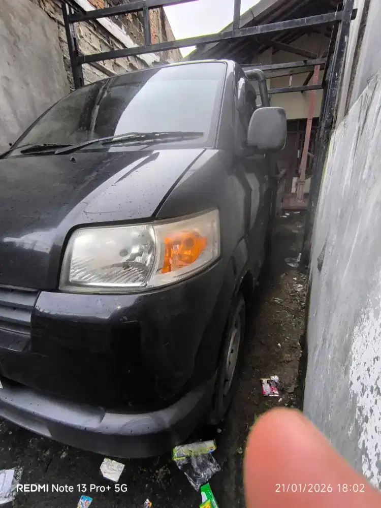 APV mega carry pick up 1,5 manual AC