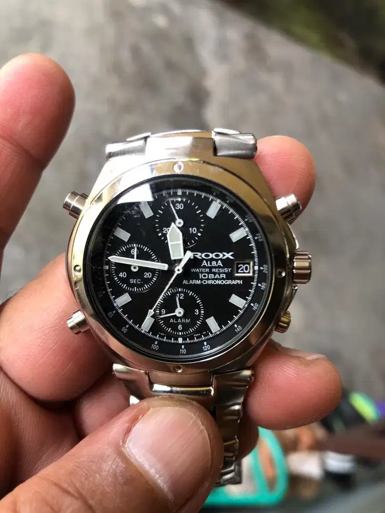 Jam tangan Alba Roox