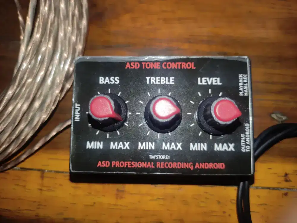 Alat Rekam Dari Mixer Ke Hp Input Akai Panjang Kabel 20 Meter