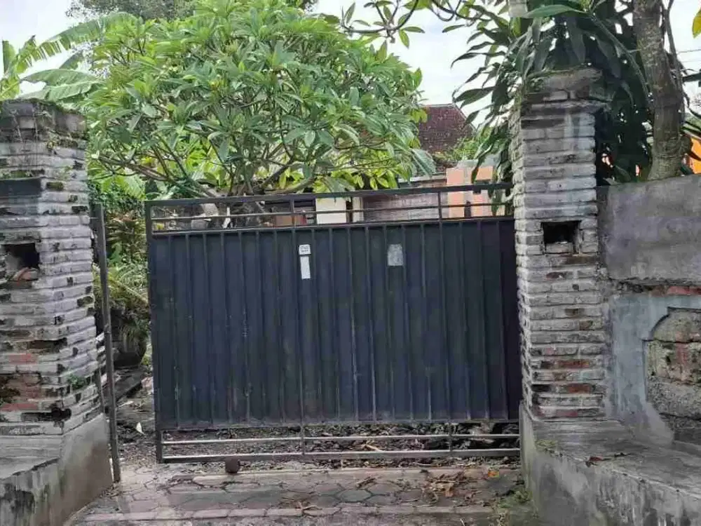 Di jual tanah jalan Danau Tempe , Sanur, Bali