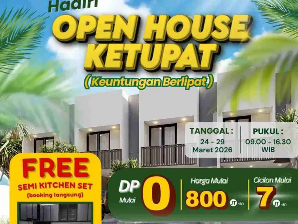Dijual Rumah TownhouseReady Siap Huni Mewah Murah Bisa KPR Ciracas Jakarta Timur