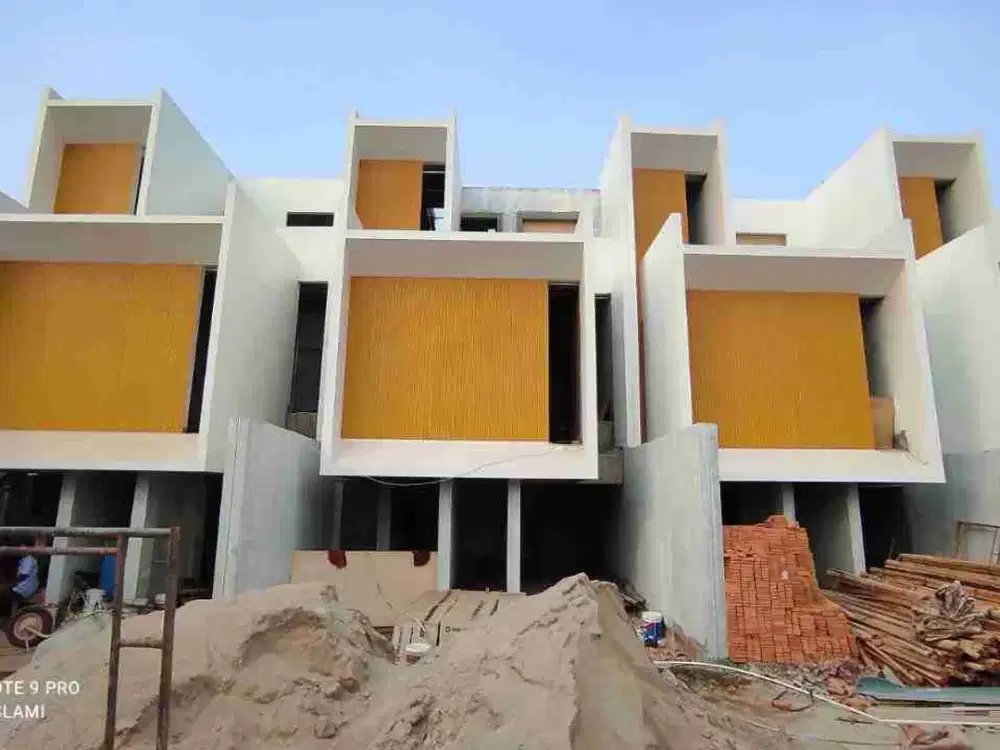 Dijual Rumah Baru 3 Lantai 4 Kamar SIAP HUNI Dkt Exit Toll Becak Kayu Bintara Jaya Bekasi Barat