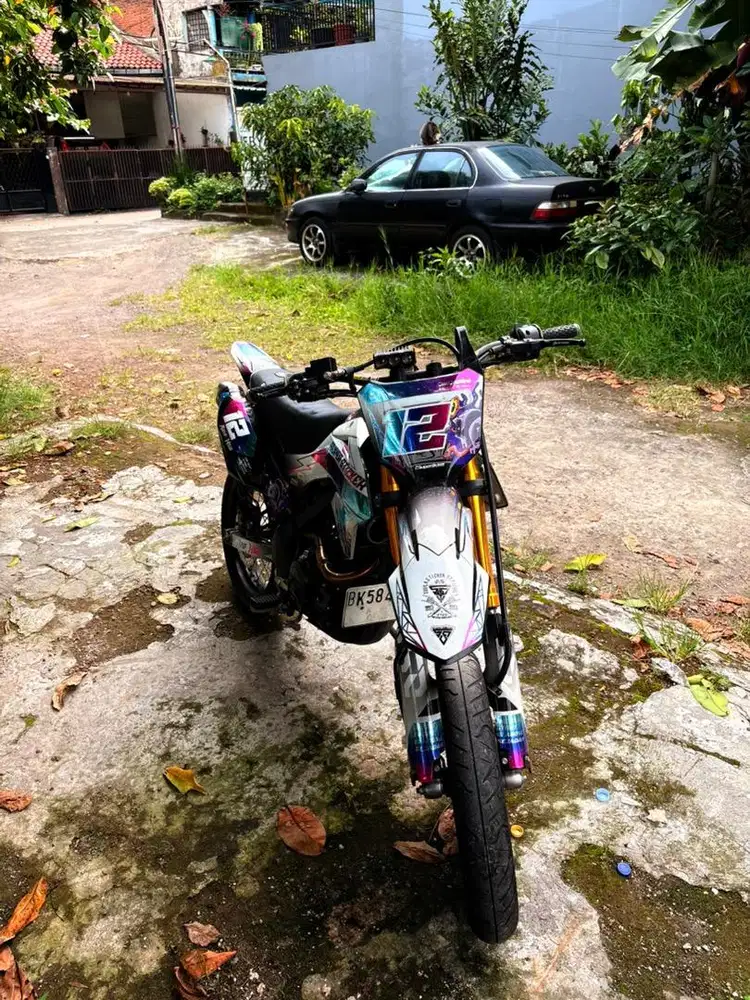 Motor KlX 150 Sm New