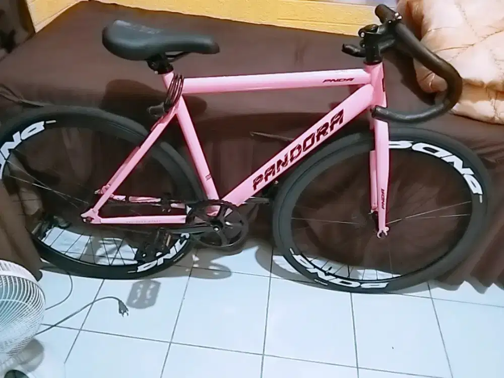 sepeda pandora baru sebulan pakai
