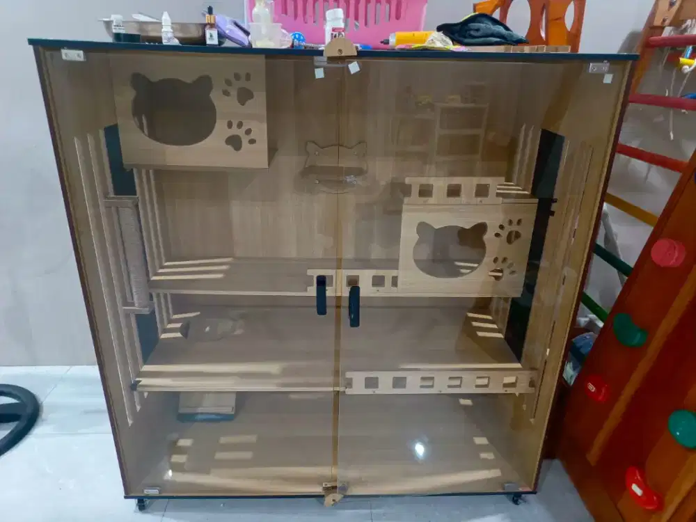 Kandang kucing aesthetic