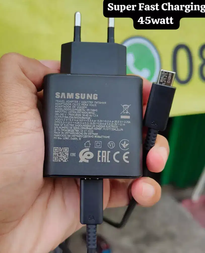 Charger Ori Samsung 45watt
