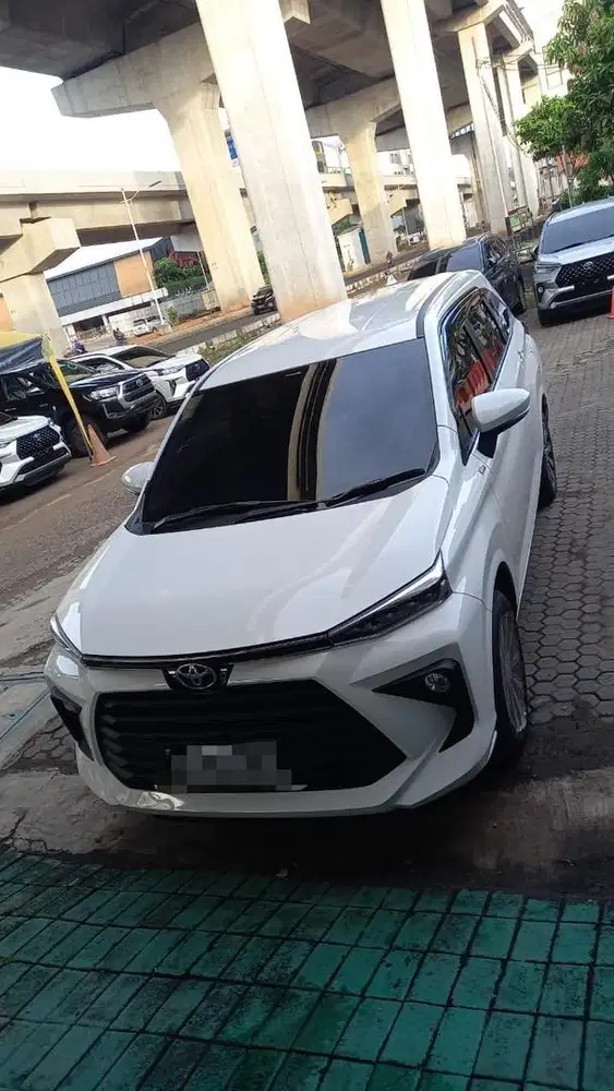 DIJUAL NEW AVANZA manual 1.5 G MT 2022 PLAT JAKARTA GENAP