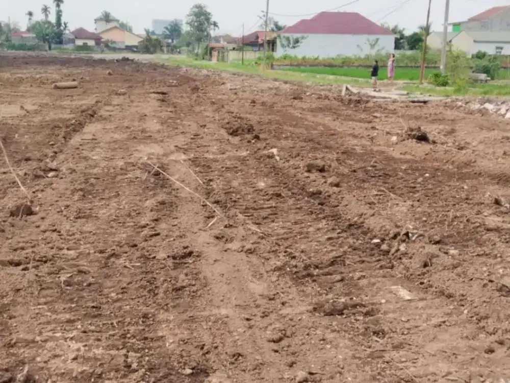 Kaplingan Inti Kota | Buat Rumah Super Puas Lahan Lega | Padang BUlan Medan Selayang