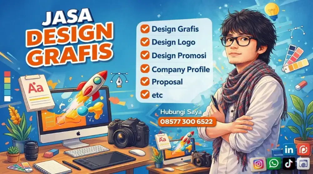 Jasa Design Grafis Profesional