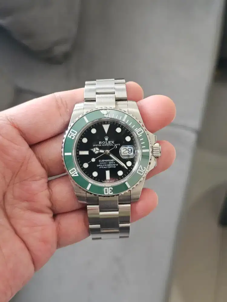Rolex Submariner Starbuck
