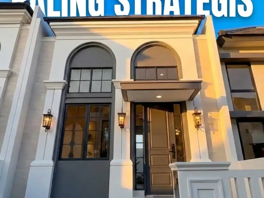 Rumah Kawasan Jl Bromo Dekat An Nizam | Selisih 2 Mobil | Simpang Tuba II