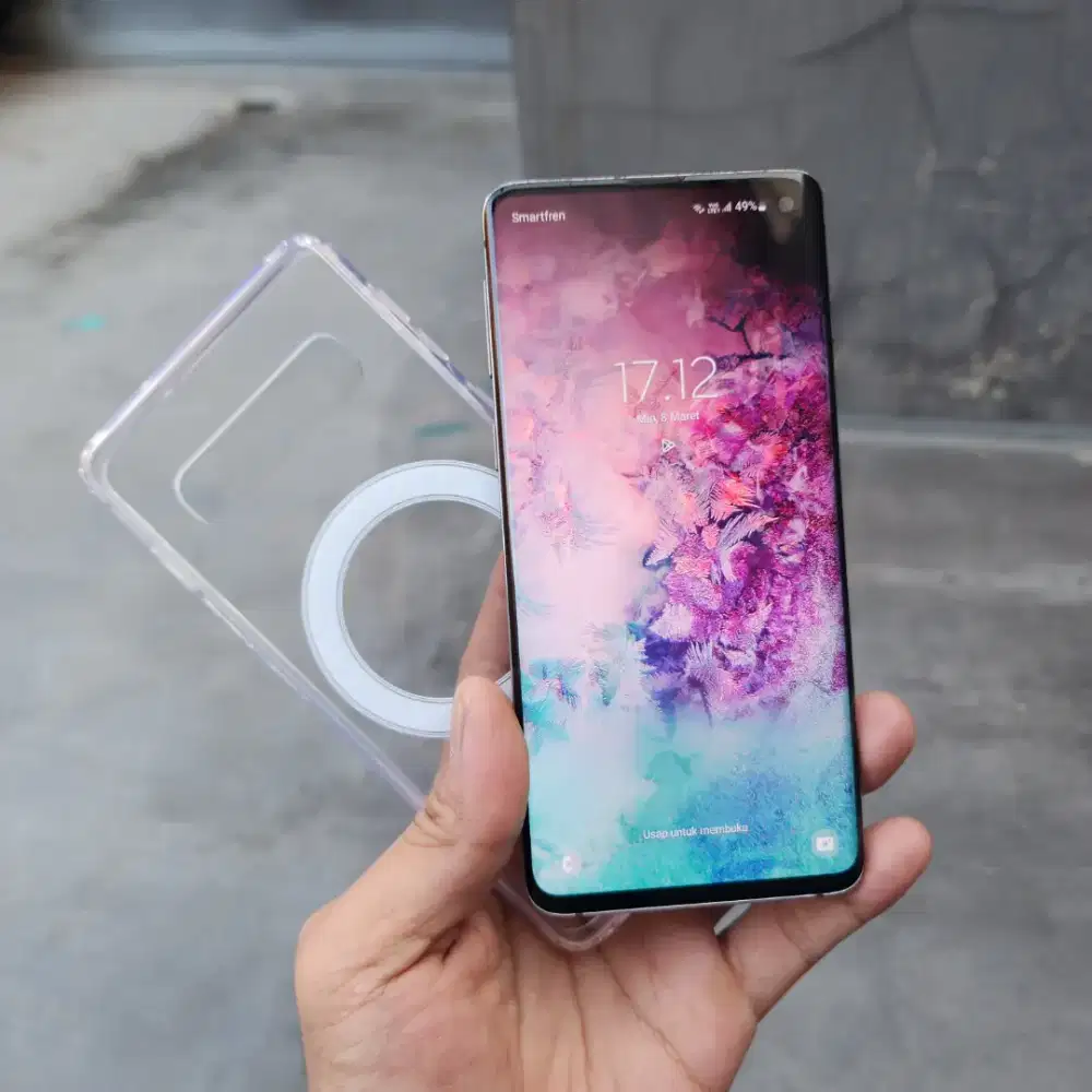SAMSUNG GALAXY S10 EX INTER RAM 8/128 GB DUAL SIM MULUS 100% NORMAL