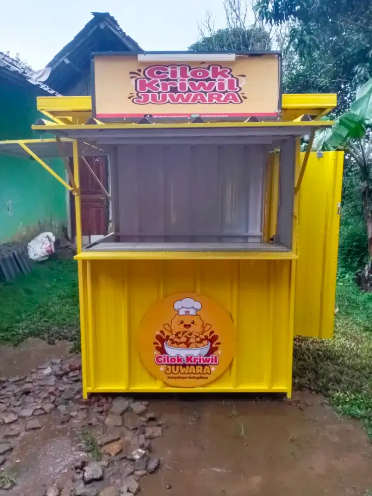 Booth container kekinian