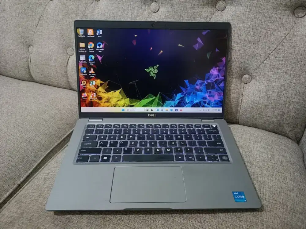 Laptop Dell 5420 Core i5 Gen 11 RAM 8GB SSD 512