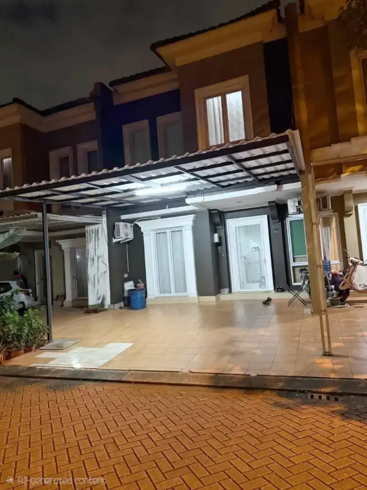 Rumah Siap Huni Lokasi Strategis Di Cluster Karelia  Gading Serpong