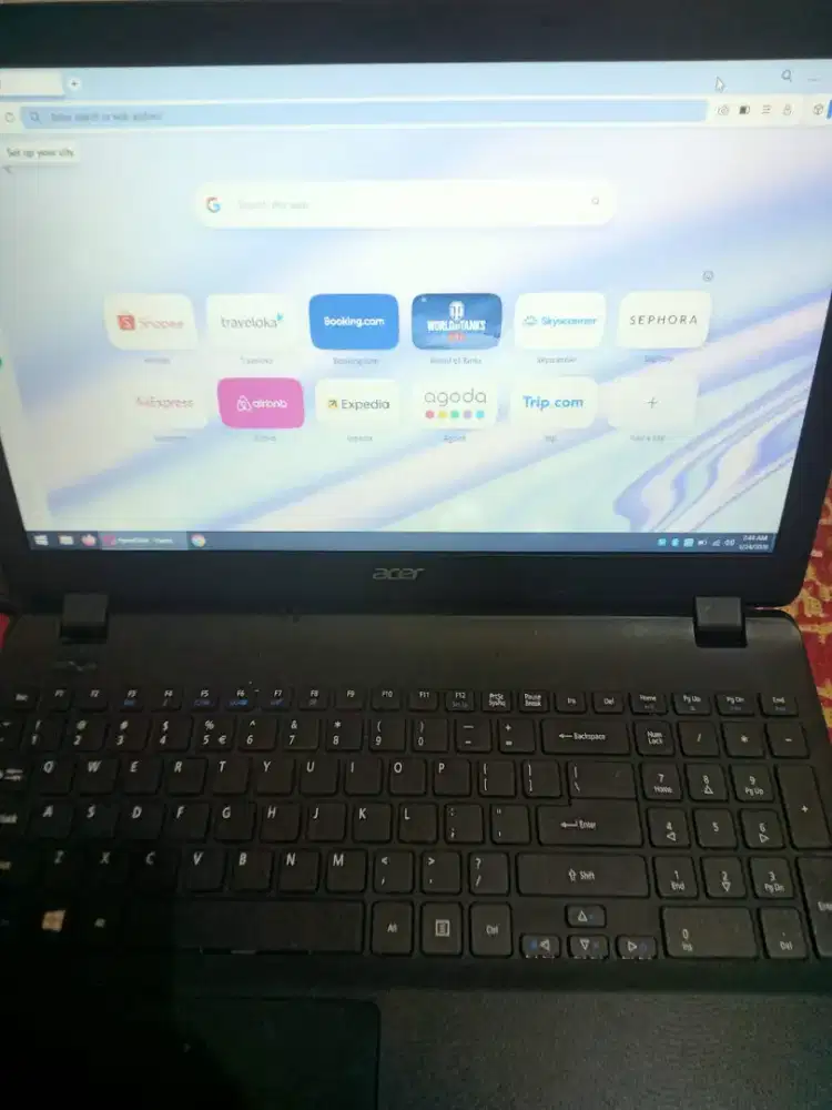 Laptop Acer Aspire