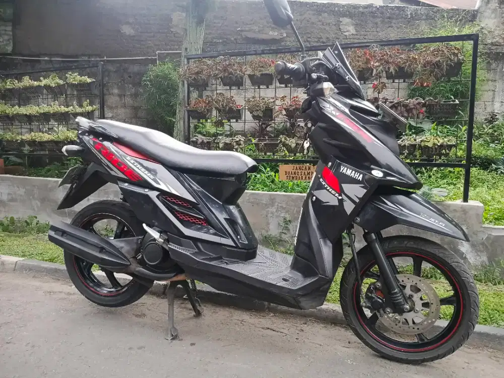 Yamaha xride 2014 mulus kumplit