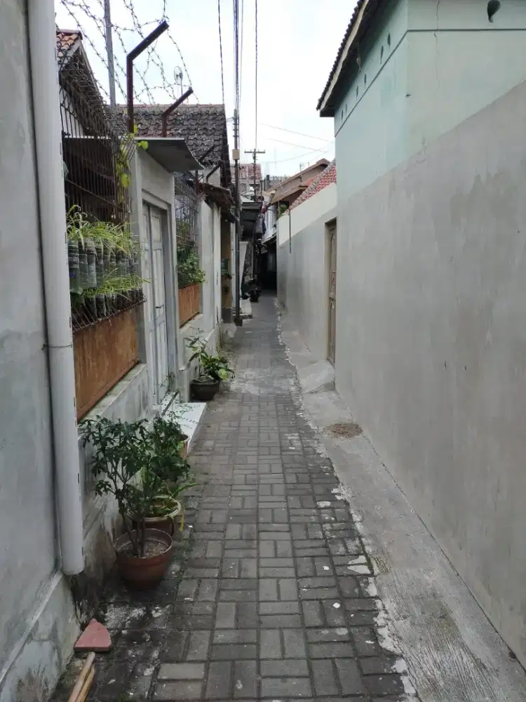 Dijual cepat Tanah Rumah Kauman Titik 0 Jogja 200jt